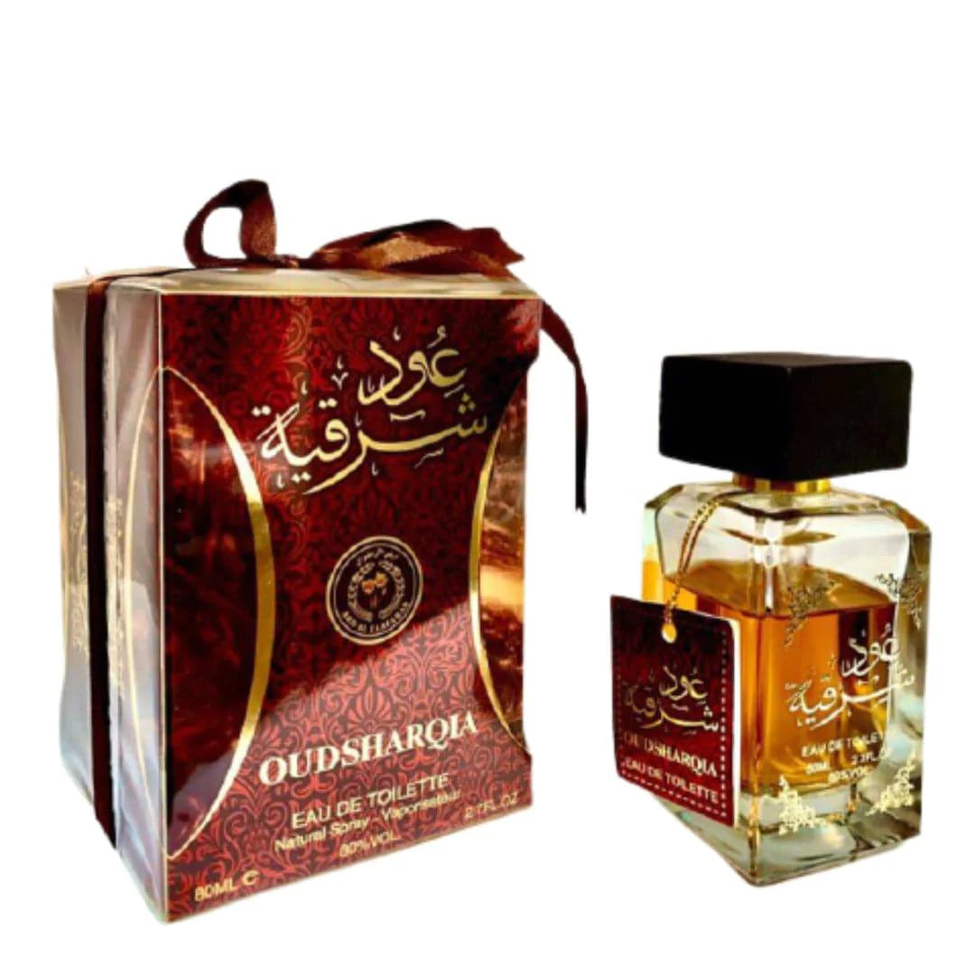 Oud Sharqia - eau de parfum - 80 ML spray by AL Zaafaran
