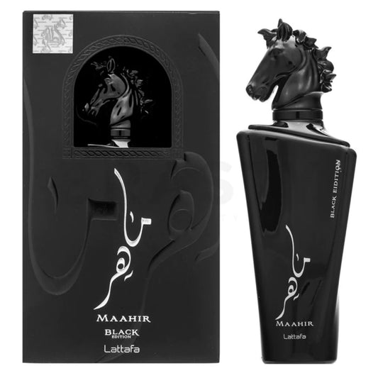 Maahir Black Edition Eau De Parfum by Lattafa
