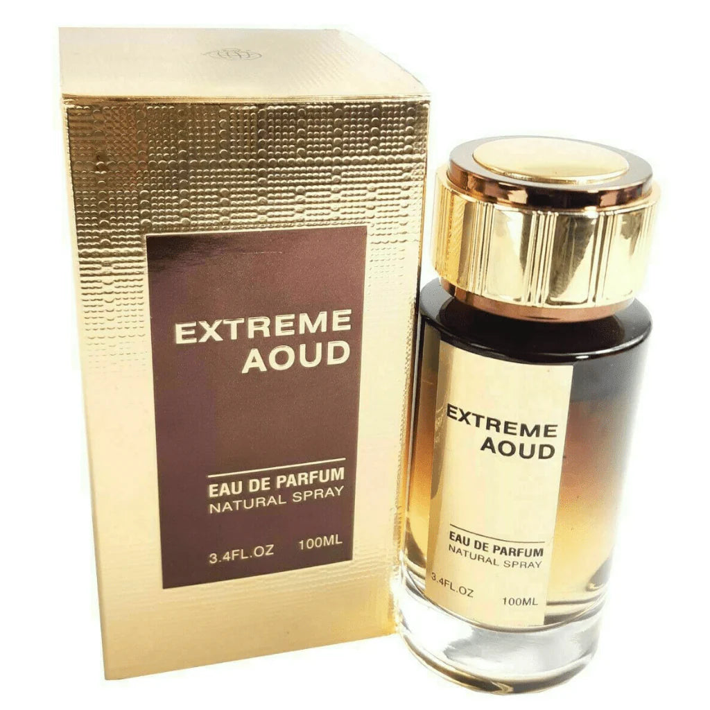 Extreme Aoud Eau De Parfum Spray by Fragrance World