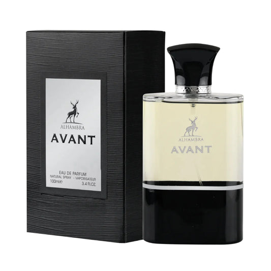 Avant Eau De Parfum Spray by Maison Alhambra 3.4 oz
