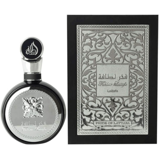 Fakhar Men Silver Lattafa Pride of Lattafa