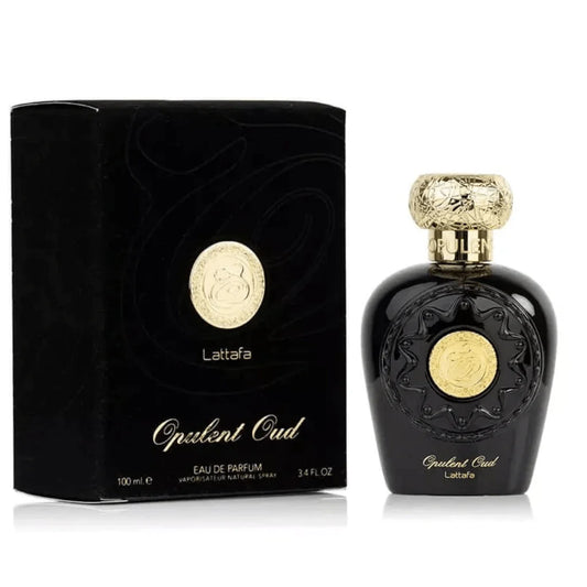 Opulent Oud For Men Eau De Parfum by Lattafa 100ml 3.4oz