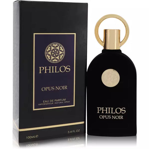 Philos Opus Noir by Maison Alhambra Eau De Parfum Spray 100ml 3.4oz