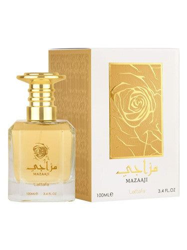 Mazaaji For Women Eau De Parfum by Lattafa