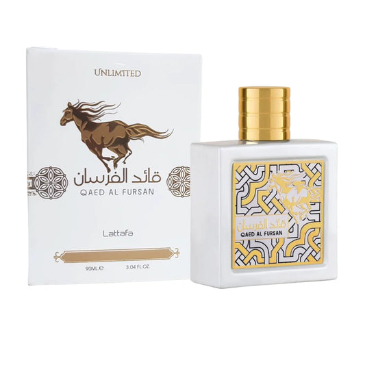 Qaed Al Fursan Unlimited Eau De Parfum by Lattafa 90ml 30.4oz