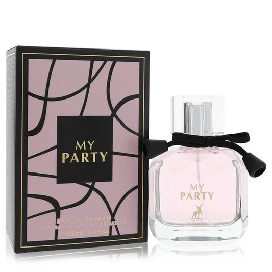 My Party Eau De Parfum Spray by Lattafa Maison Alhambra 100ml 3.4oz