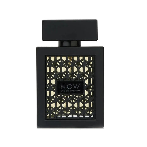 Now Black Classic Eau De Parfum by Rave 3.4oz 100ml