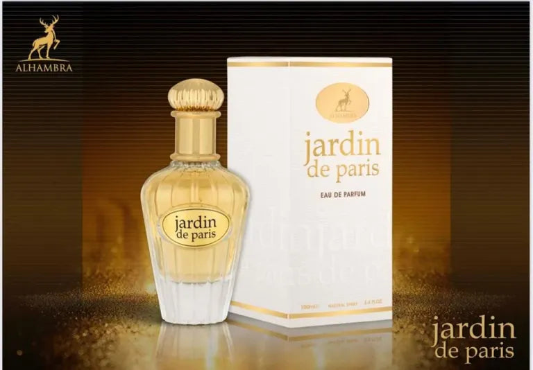Jardin De Paris Eau De Parfum Spray by Lattafa