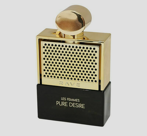 Les femmes Pure Desire by Rave Eau De Parfum Spray by Lattafa