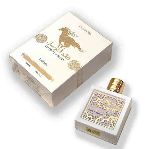 Qaed Al Fursan Unlimited Eau De Parfum by Lattafa 90ml 30.4oz