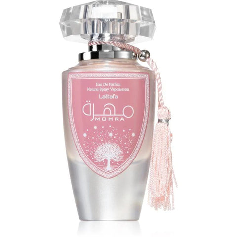 Lattafa Perfumes Mohra for Unisex Eau de Parfum Spray, 3.4 Ounce