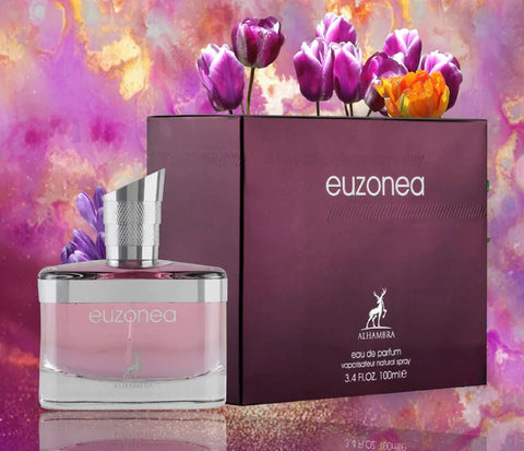 Euzonea Eau De Parfum Spray by Maison Alhambra
