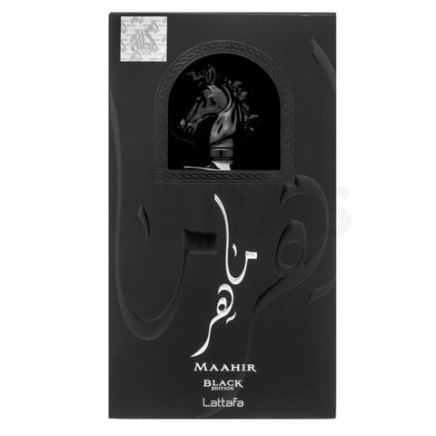 Maahir Black Edition Eau De Parfum by Lattafa