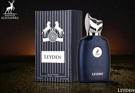 Leyden Eau De Parfum Perfume by Maison Alhambra Spray by Lattafa