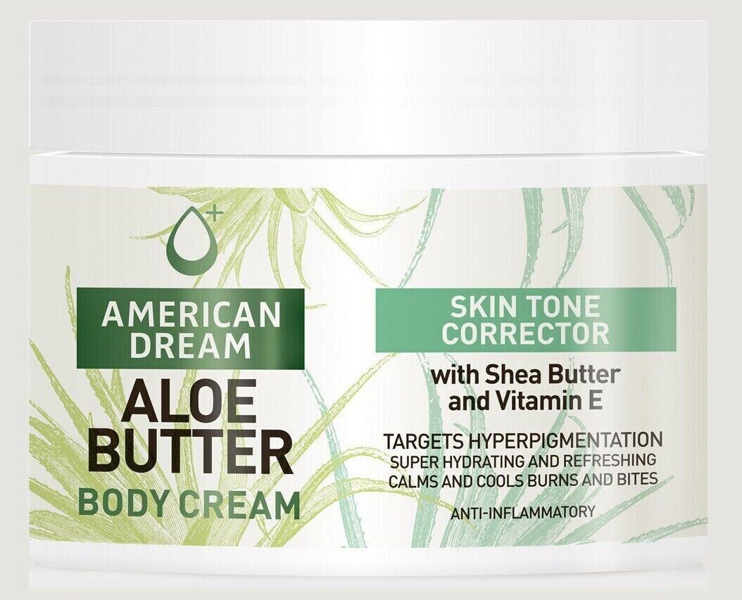 American Dream Aloe Butter Body Cream 500ml