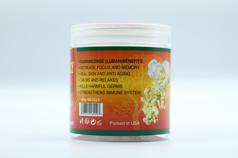 Pure Frankincense Resin Organic Aromatic Resin Tears Rock Incense - 8oz / 0.50LB