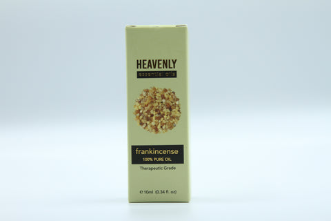 Heavenly Frankincense Essential Oil 10ml / 0.34 oz - Pure, Undiluted, Therapeutic Grade