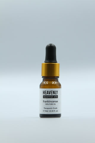 Heavenly Frankincense Essential Oil 10ml / 0.34 oz - Pure, Undiluted, Therapeutic Grade