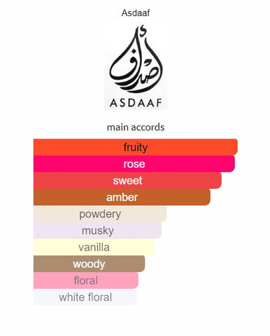 Ameerat Al Arab Prive Rose EDP Spray 3.4 oz by Asdaaf