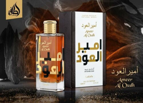 Ameer Al Oudh Intense Oud Eau De Perfum by Lattafa