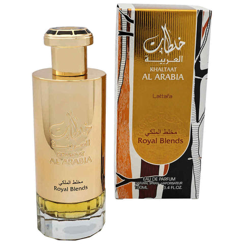 Khaltaat Al Arabia Royal Blends Eau De Parfum Spray by Lattafa