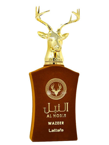 Al Noble Wazeer Eau De Parfum Spray by Lattafa