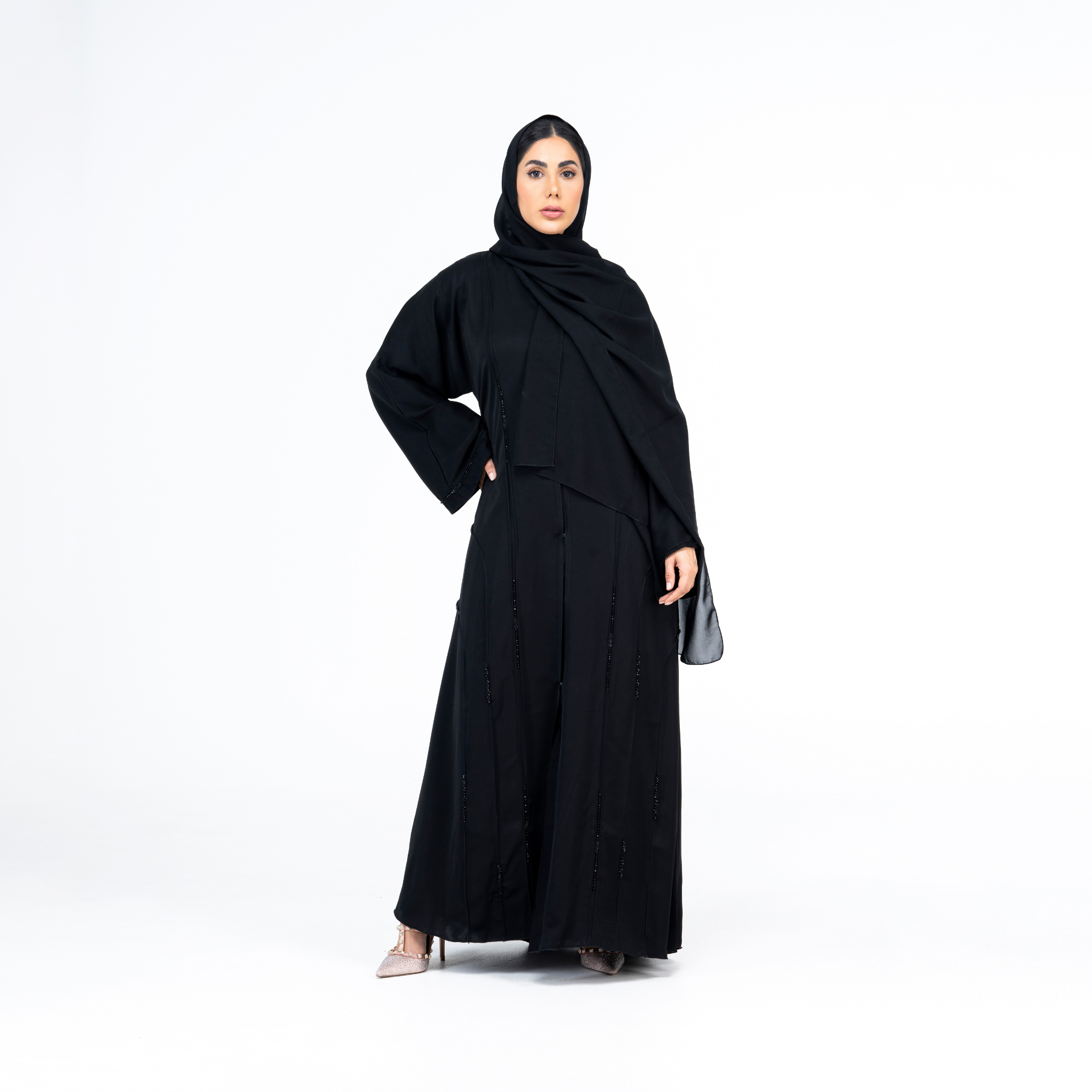 Abaya Spring 2023 Abaya Dubai Fashion Design 10 - Express 3 day shipping