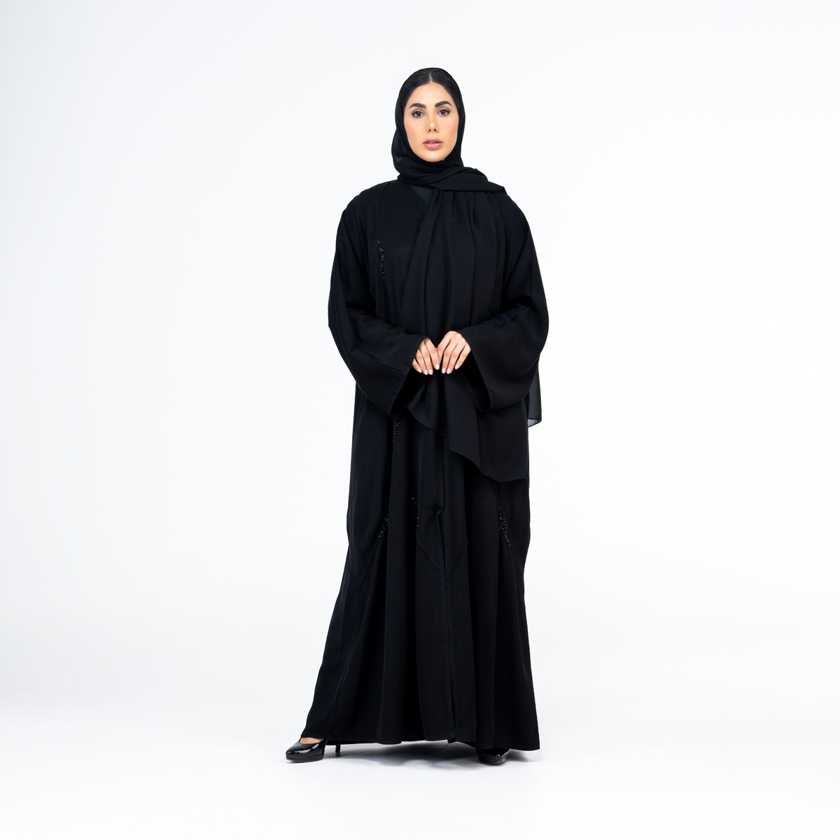 Abaya Spring 2023 Abaya Dubai Fashion Design 15 - Express 3 day shipping