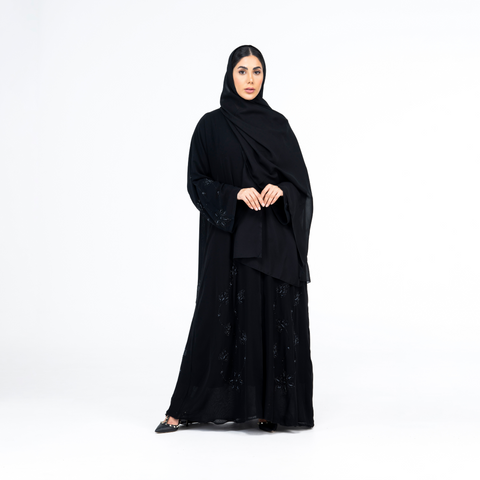 Abaya Spring 2023 Dubai Fashion - Design 8 - Express 3 day shipping