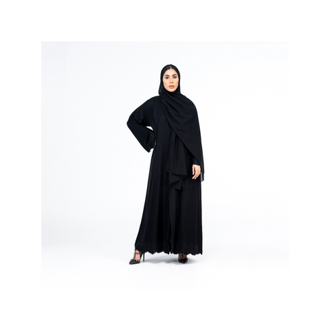 Abaya Spring 2023 Abaya Dubai Fashion - Design 7 - Express 3 day shipping