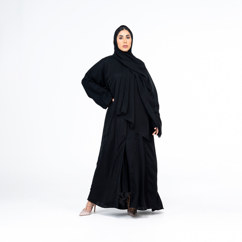 Abaya Spring 2023 Abaya Dubai Fashion Design 9 - Express 3 day shipping