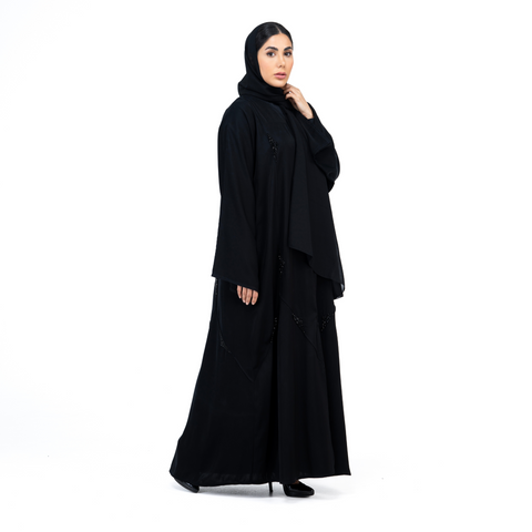 Abaya Spring 2023 Abaya Dubai Fashion Design 15 - Express 3 day shipping