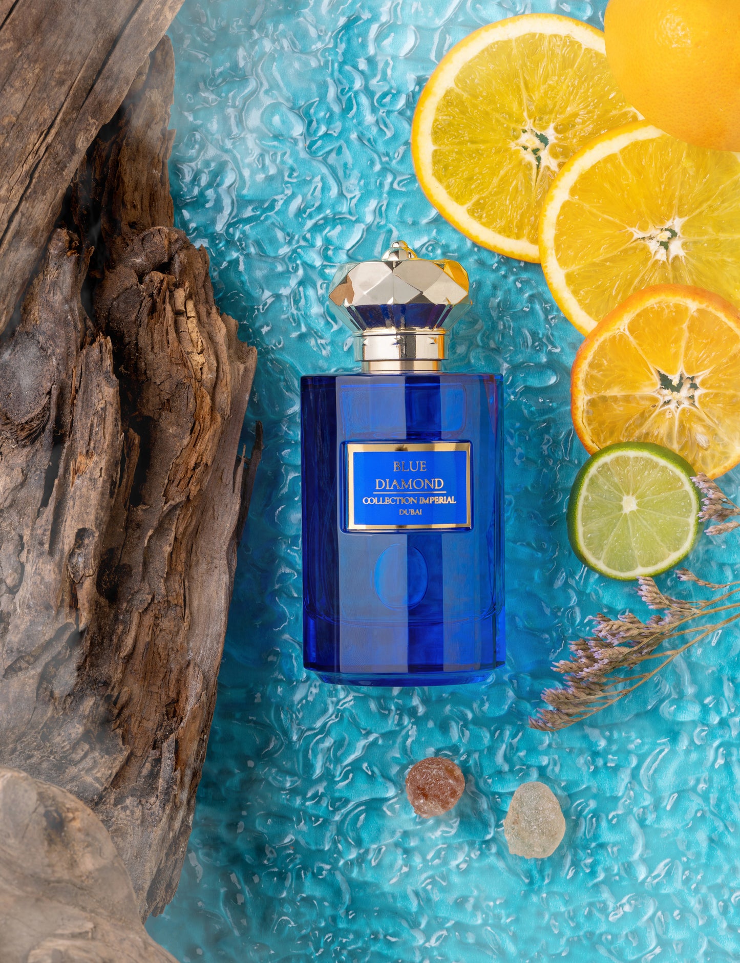 BLUE DIAMOND Dubai Collection unisex fragrances 3.4 oz / 100ml